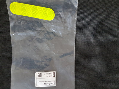 Zoom Stryder EX Rear Reflective Stickers