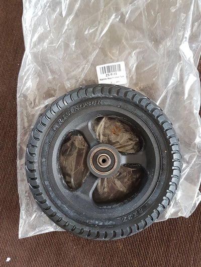 Zoom Stryder EX Rear Rubber Wheel