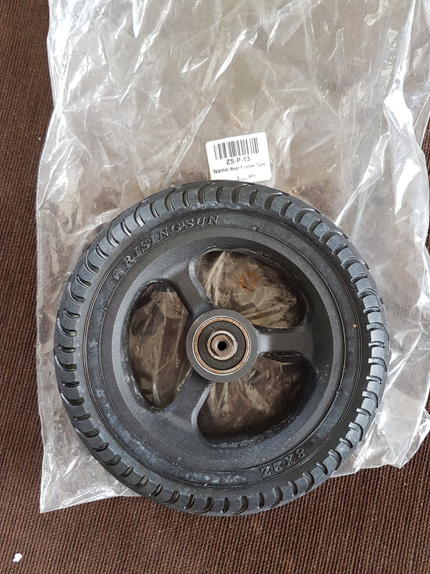 Zoom Stryder EX Rear Rubber Wheel