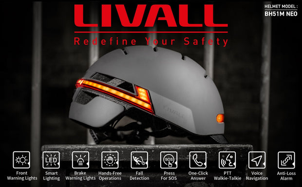 Livall Bling Smart Helmet BH51M NEO